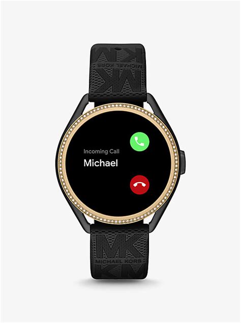 michael kors access bluetooth smartwatch mkt5118|Customer Reviews: Michael Kors MKGO Gen 5E .